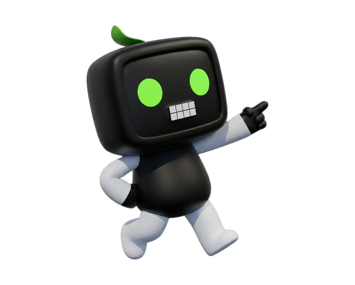 Social Preview Robot - sitting